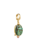 Scarab Charm Pendant