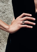 Constantine Silver Ring
