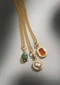 Scarab Charm Pendant