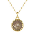 Wolf Coin Pendant