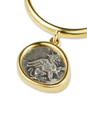Griffin & Chelys Coin Flip Ring