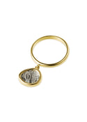 Griffin & Chelys Coin Flip Ring