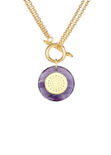 Ariarathes IX Medallion Toggle Necklace