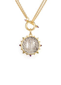 Artemis Toggle Necklace