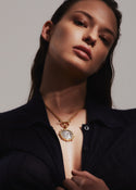 Alexander the Great Toggle Necklace