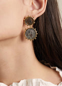 Empress Double Earrings