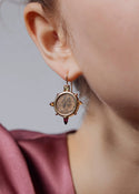 Empress Cross Earrings