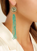 Constantine Tassel Earrings