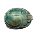 Faience Scarab