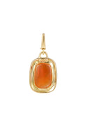 Athena Intaglio Charm Pendant