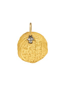 Mehmet IV Coin Charm Pendant