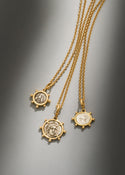 Helios Charm Pendant
