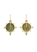 Empress Cross Earrings