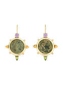 Empress Cross Earrings