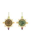 Empress Cross Earrings