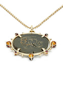 Elephant Medallion