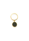 Emperor Yellow Flip Ring