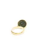 Emperor Yellow Flip Ring