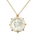 King of Parthia Medallion