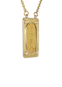 Koban Medallion