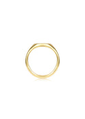 Moon & Stars Signet Ring