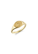 Scorpio Intaglio Signet Ring