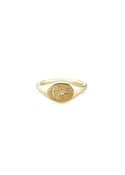 Scorpio Intaglio Signet Ring