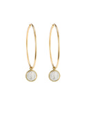 Spiga di Grano Hoops
