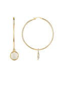 Spiga di Grano Hoops
