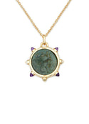 Taurus Coin Pendant