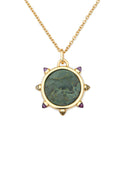 Taurus Coin Pendant