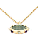 Taurus Coin Pendant