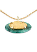 Venetian Ducat Emerald Medallion