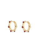Punta di Diamante Hoops