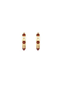 Punta di Diamante Hoops
