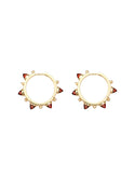 Punta di Diamante Hoops