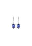 Theodora Iolite Drop Earrings