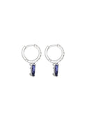 Theodora Iolite Drop Earrings