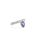 Theodora Iolite Drop Ring