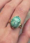 Scarab Ring