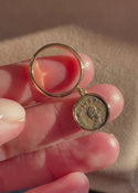 Emperor Yellow Flip Ring