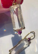 Theodora Bi-Colour Earrings