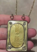 Koban Medallion