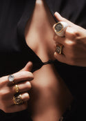 Emperor Agate Ring