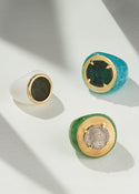 Emperor Amazonite Ring