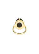 Black Scarab Ring