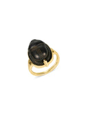 Black Scarab Ring