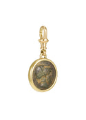 Athena Coin Charm Pendant