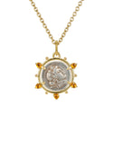 Liber & Libera Coin Pendant