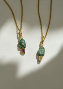 Eye of Horus Charm Pendant